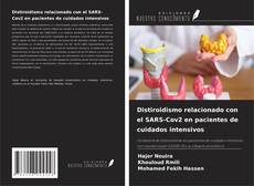 Portada del libro de Distiroidismo relacionado con el SARS-Cov2 en pacientes de cuidados intensivos