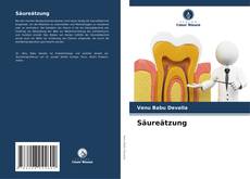 Buchcover von Säureätzung