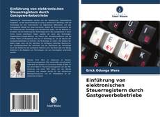 Buchcover von Einführung von elektronischen Steuerregistern durch Gastgewerbebetriebe