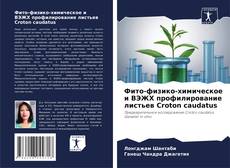Обложка Фито-физико-химическое и ВЭЖХ профилирование листьев Croton caudatus