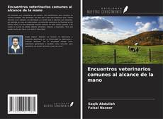 Portada del libro de Encuentros veterinarios comunes al alcance de la mano