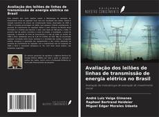 Portada del libro de Avaliação dos leilões de linhas de transmissão de energia elétrica no Brasil