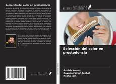 Copertina di Selección del color en prostodoncia