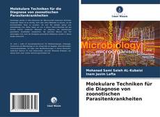 Portada del libro de Molekulare Techniken für die Diagnose von zoonotischen Parasitenkrankheiten