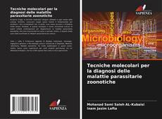 Capa do livro de Tecniche molecolari per la diagnosi delle malattie parassitarie zoonotiche 