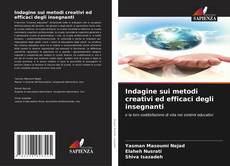 Buchcover von Indagine sui metodi creativi ed efficaci degli insegnanti