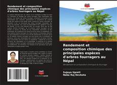 Rendement et composition chimique des principales espèces d'arbres fourragers au Népal kitap kapağı