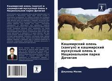 Кашмирский олень (хангул) и кашмирский мускусный олень в Национальном парке Дачигам kitap kapağı