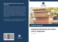 Buchcover von Poetische Merkmale der Poesie von O. Urganzhia