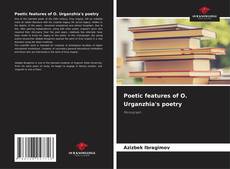 Borítókép a  Poetic features of O. Urganzhia's poetry - hoz