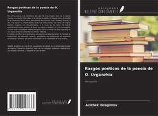 Portada del libro de Rasgos poéticos de la poesía de O. Urganzhia