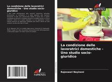 Portada del libro de La condizione delle lavoratrici domestiche - Uno studio socio-giuridico