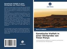 Buchcover von Genetische Vielfalt in einer Stichprobe von Timor-Ponys