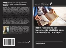 Portada del libro de REBT reanimado con tratamiento pictórico para consumidores de drogas