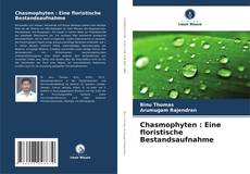 Buchcover von Chasmophyten : Eine floristische Bestandsaufnahme