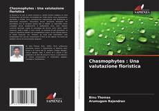 Capa do livro de Chasmophytes : Una valutazione floristica 