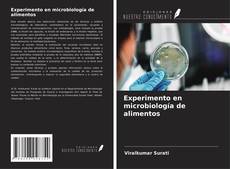 Portada del libro de Experimento en microbiología de alimentos