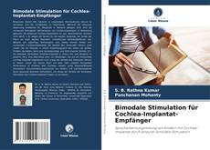 Buchcover von Bimodale Stimulation für Cochlea-Implantat-Empfänger