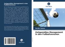 Buchcover von Zeitgemäßes Management in den Fußballvereinen