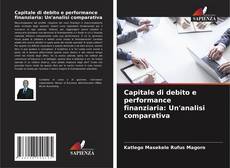 Bookcover of Capitale di debito e performance finanziaria: Un'analisi comparativa