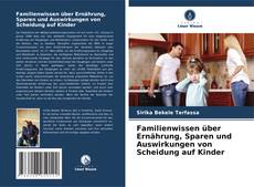 Portada del libro de Familienwissen über Ernährung, Sparen und Auswirkungen von Scheidung auf Kinder