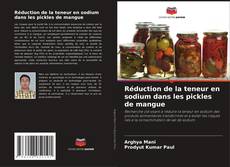 Copertina di Réduction de la teneur en sodium dans les pickles de mangue