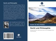 Обложка Recht und Philosophie