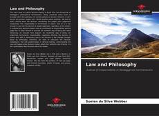 Couverture de Law and Philosophy