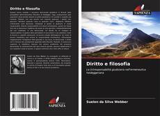 Diritto e filosofia的封面