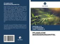 Portada del libro de PFLANZLICHE BEWÄSSERUNGSMITTEL