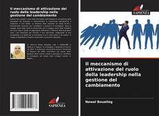 Buchcover von Il meccanismo di attivazione del ruolo della leadership nella gestione del cambiamento