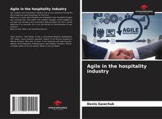 Capa do livro de Agile in the hospitality industry 