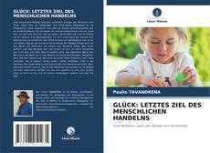 Portada del libro de GLÜCK: LETZTES ZIEL DES MENSCHLICHEN HANDELNS