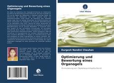 Portada del libro de Optimierung und Bewertung eines Organogels