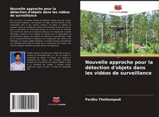 Buchcover von Nouvelle approche pour la détection d'objets dans les vidéos de surveillance