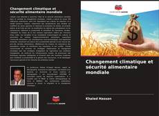 Changement climatique et sécurité alimentaire mondiale kitap kapağı