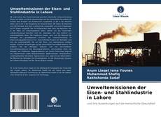 Buchcover von Umweltemissionen der Eisen- und Stahlindustrie in Lahore