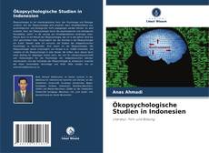 Обложка Ökopsychologische Studien in Indonesien