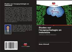 Buchcover von Études sur l'écopsychologie en Indonésie