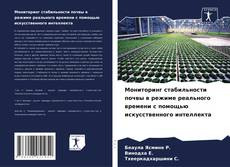 Мониторинг стабильности почвы в режиме реального времени с помощью искусственного интеллекта kitap kapağı