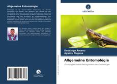 Portada del libro de Allgemeine Entomologie