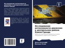 Исследование интенсивности движения в центральном районе Кампо-Гранде kitap kapağı