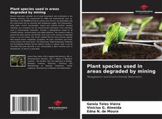 Capa do livro de Plant species used in areas degraded by mining 