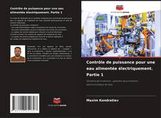 Contrôle de puissance pour une eau alimentée électriquement. Partie 1 kitap kapağı