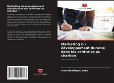 Marketing du développement durable dans les centrales au charbon kitap kapağı