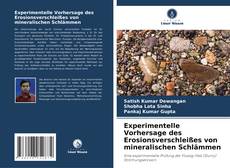 Buchcover von Experimentelle Vorhersage des Erosionsverschleißes von mineralischen Schlämmen