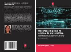 Couverture de Recursos digitais no ensino da matemática