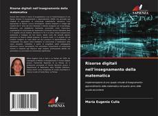 Buchcover von Risorse digitali nell'insegnamento della matematica