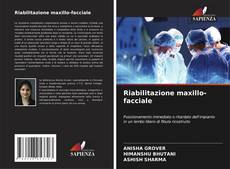 Buchcover von Riabilitazione maxillo-facciale