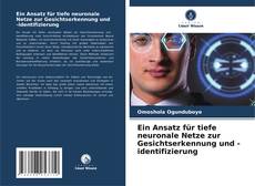 Обложка Ein Ansatz für tiefe neuronale Netze zur Gesichtserkennung und -identifizierung